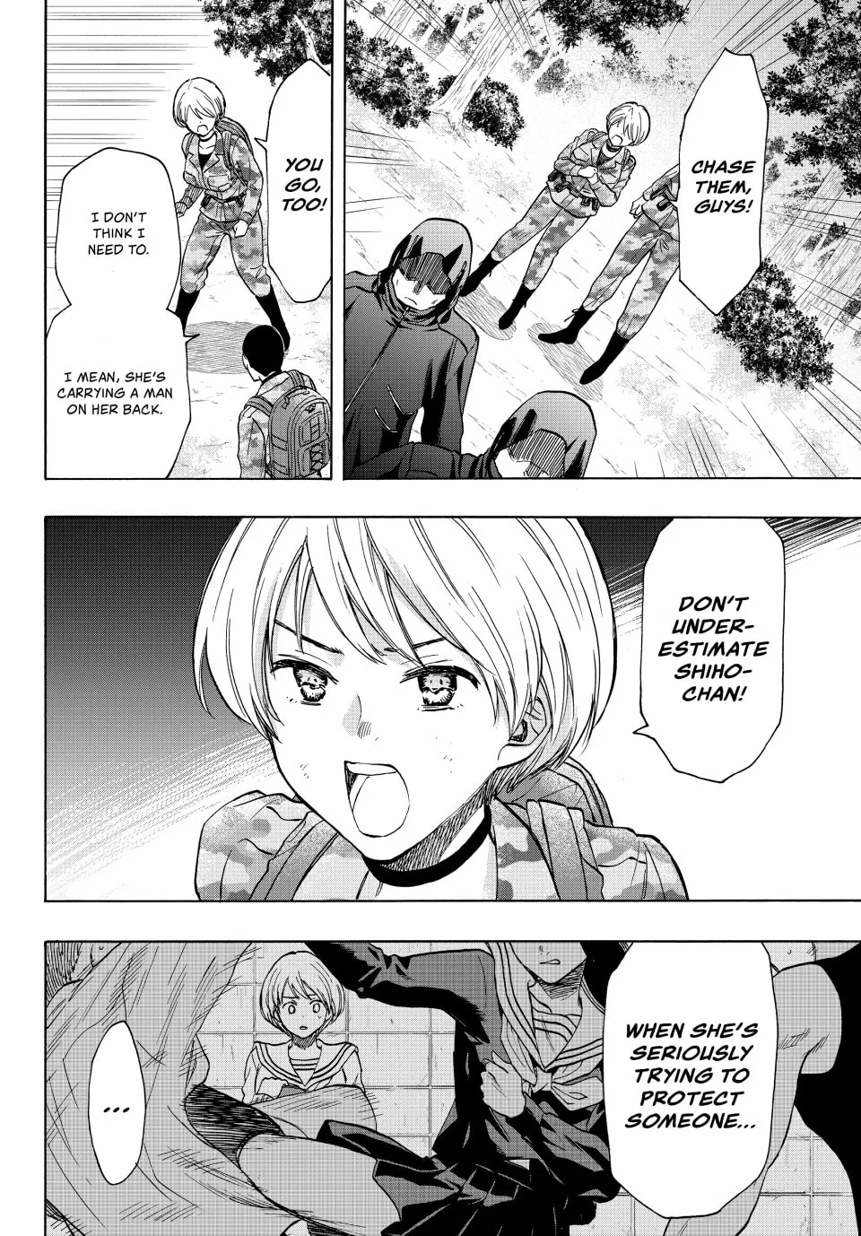 Read Tomodachi Game chapter 78 image 21 on Lezhin