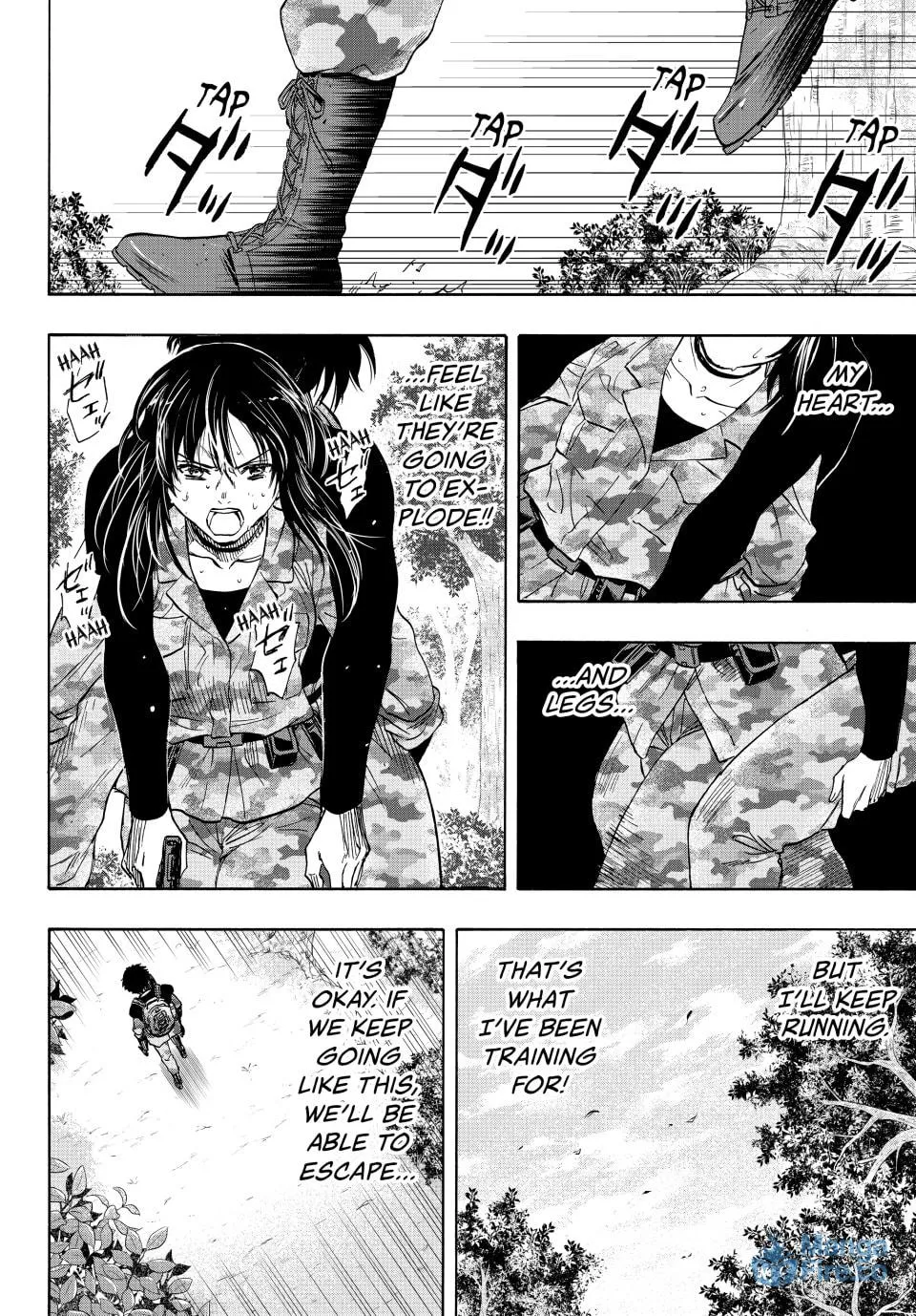 Read Tomodachi Game chapter 78 image 23 on Lezhin