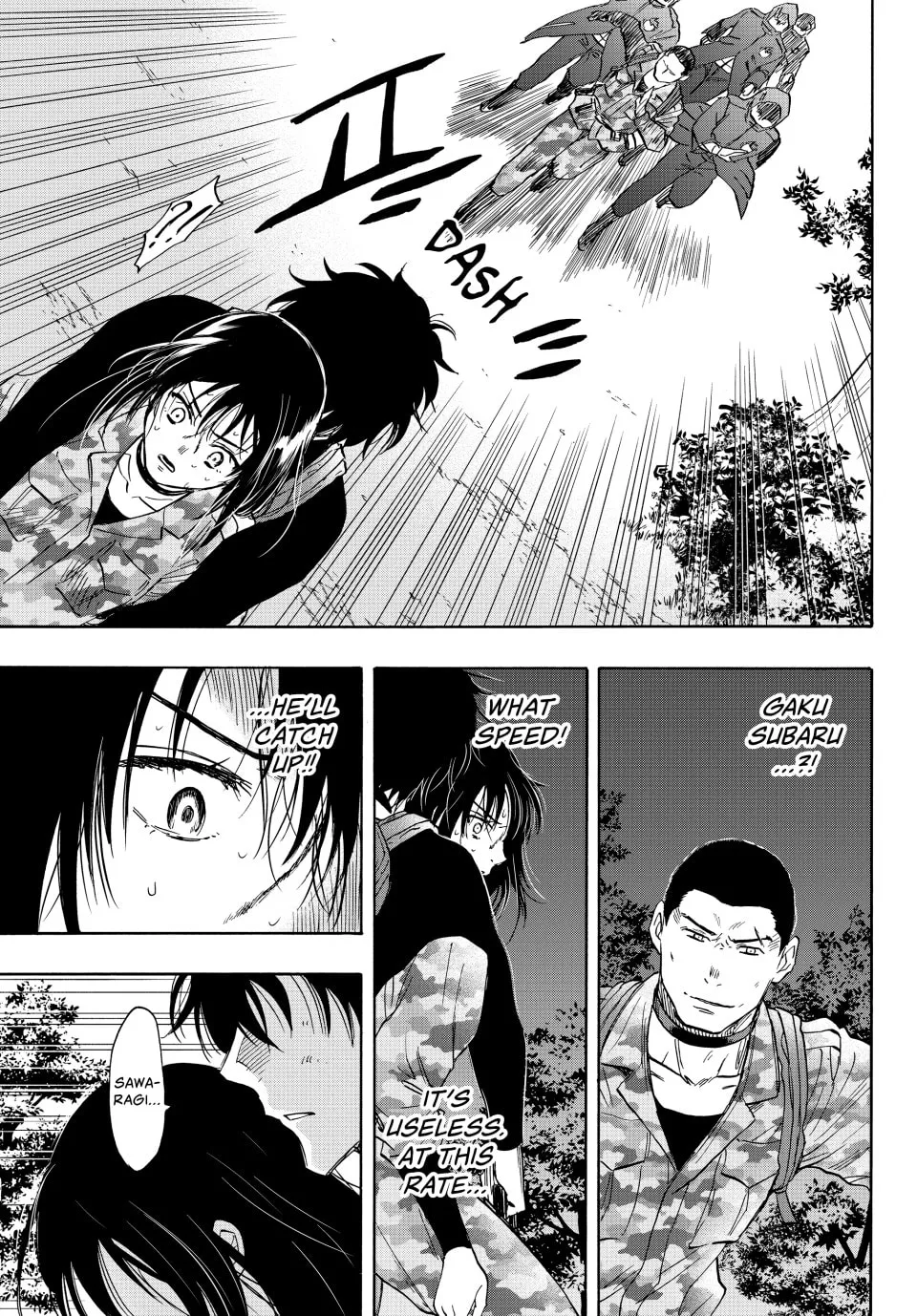 Read Tomodachi Game chapter 78 image 24 on Lezhin