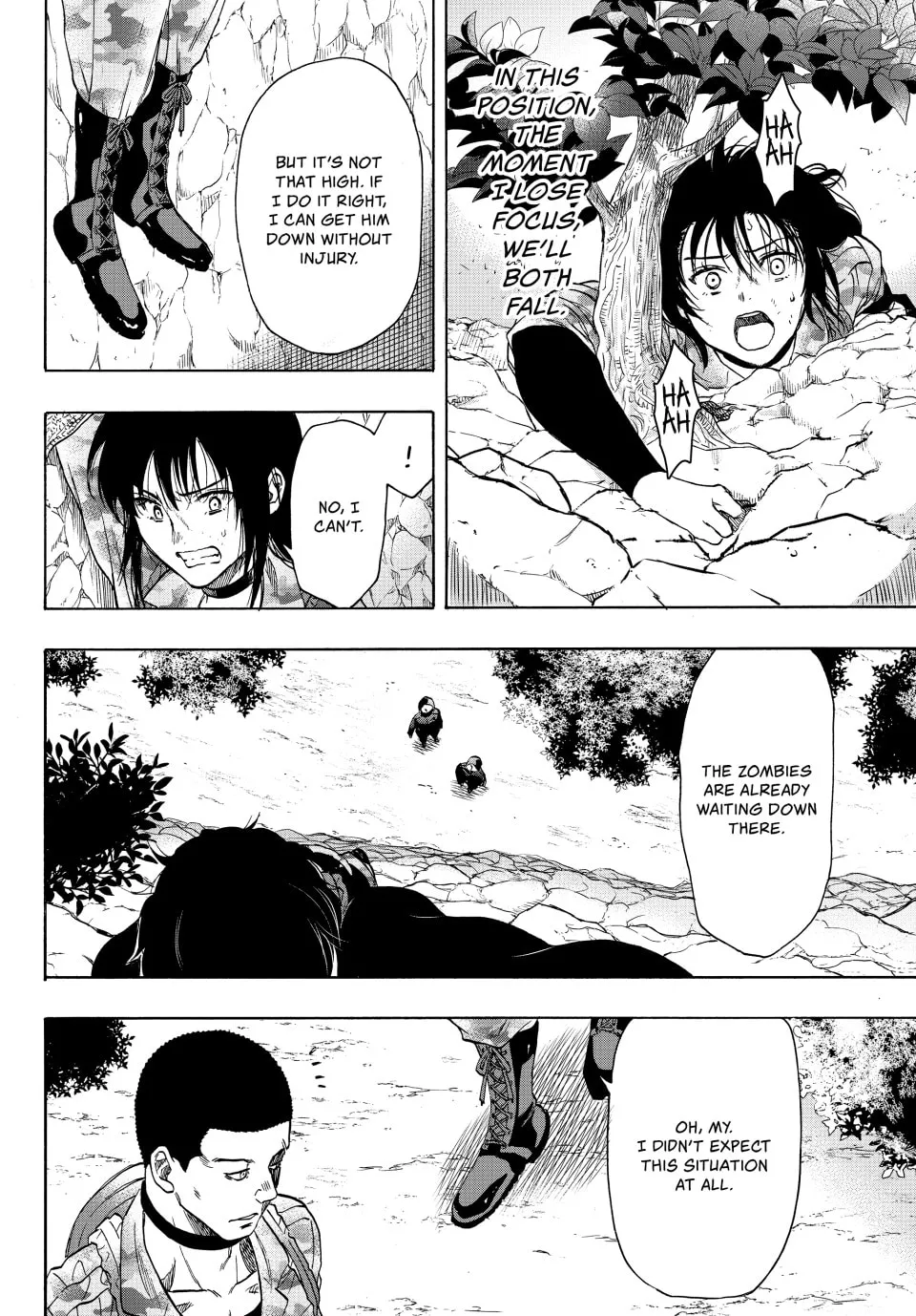 Read Tomodachi Game chapter 78 image 27 on Lezhin