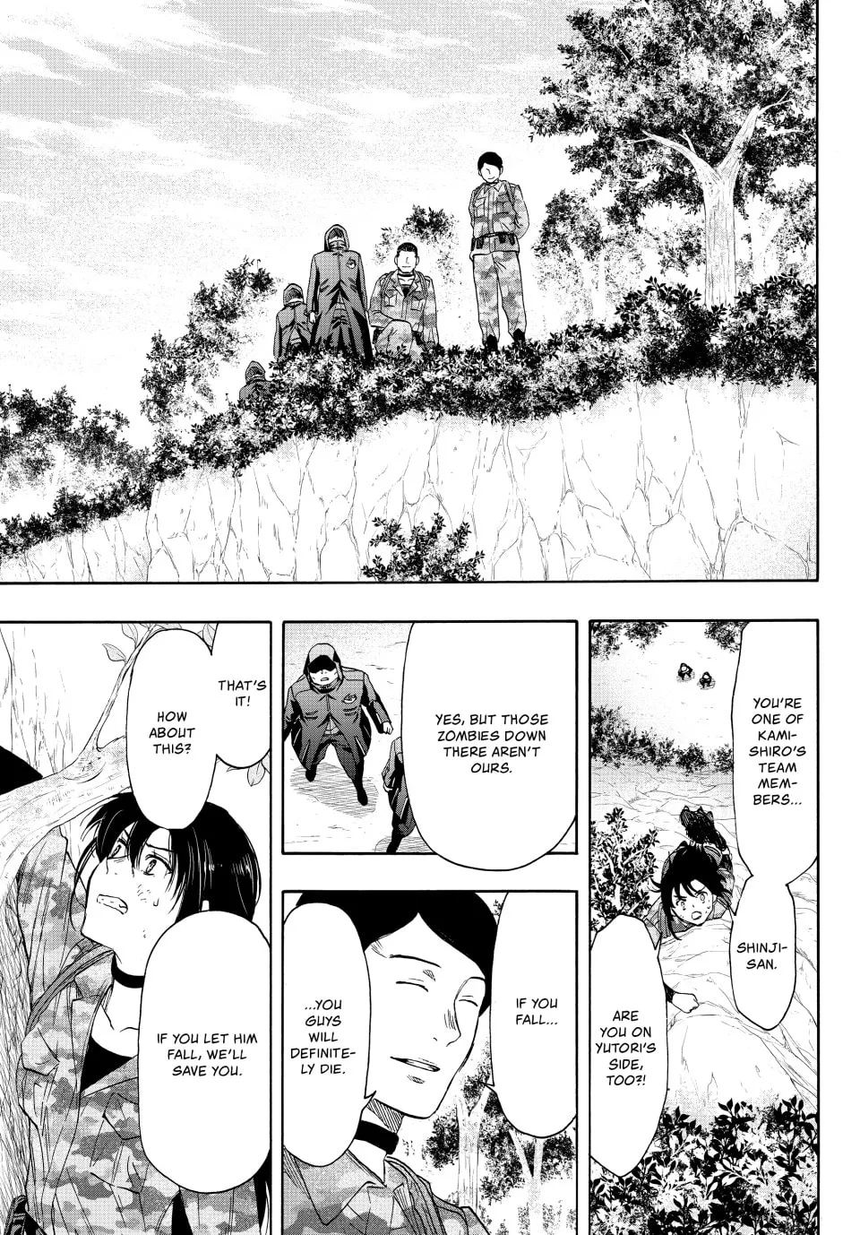 Read Tomodachi Game chapter 78 image 28 on Lezhin