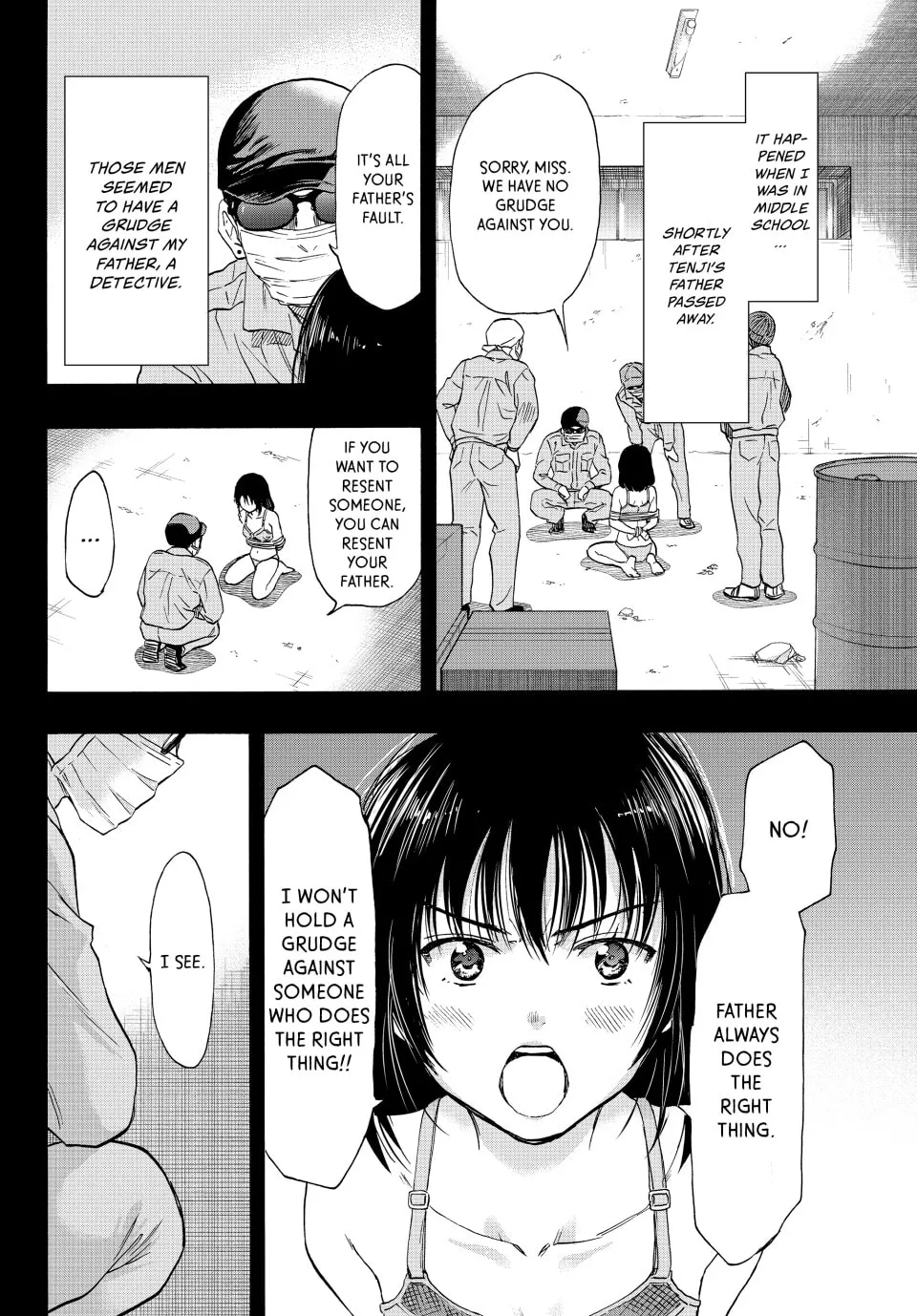 Read Tomodachi Game chapter 78 image 3 on Lezhin