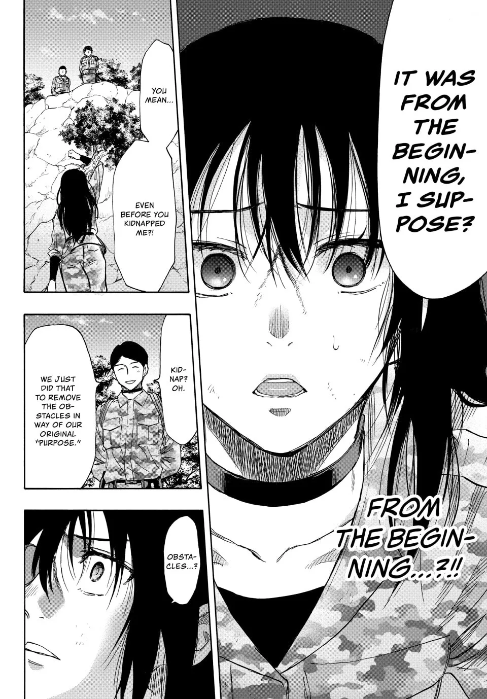 Read Tomodachi Game chapter 78 image 31 on Lezhin