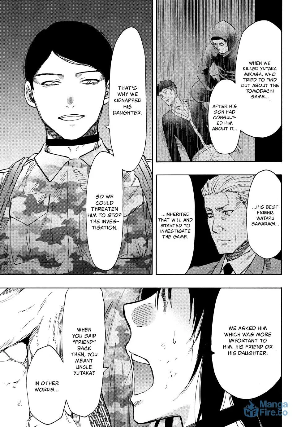 Read Tomodachi Game chapter 78 image 32 on Lezhin