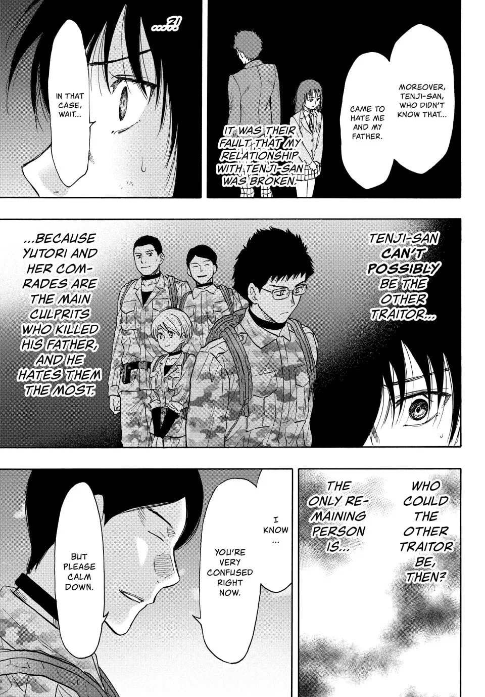 Read Tomodachi Game chapter 78 image 34 on Lezhin