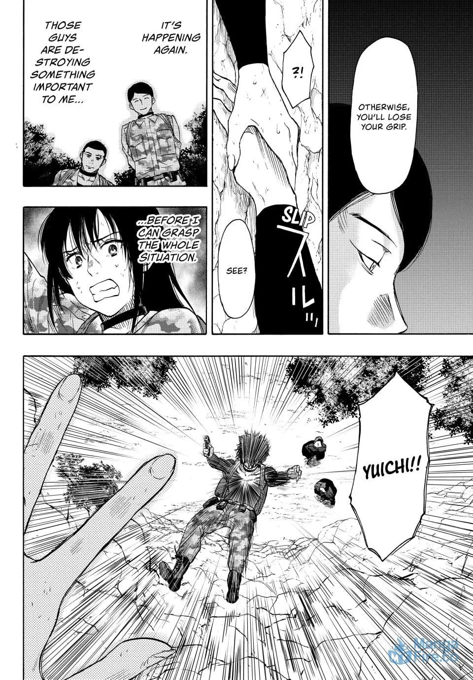 Read Tomodachi Game chapter 78 image 35 on Lezhin