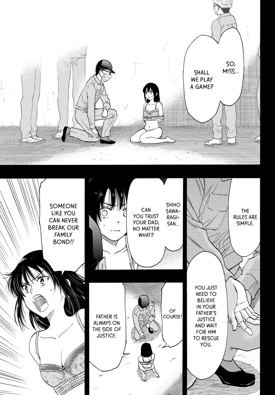 Read Tomodachi Game chapter 78 image 6 on Lezhin