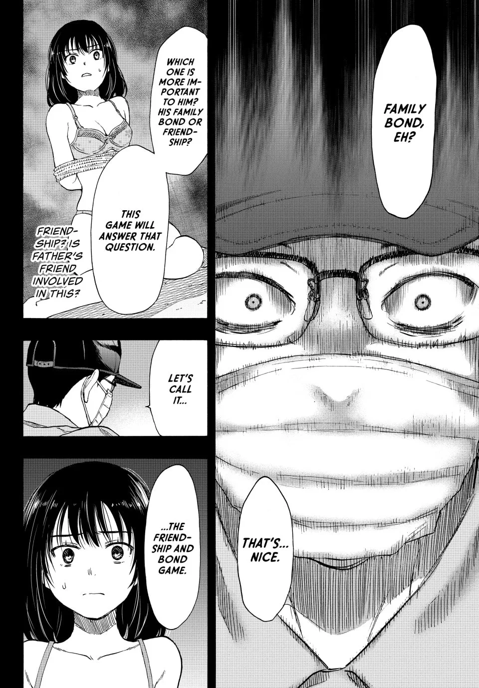 Read Tomodachi Game chapter 78 image 7 on Lezhin