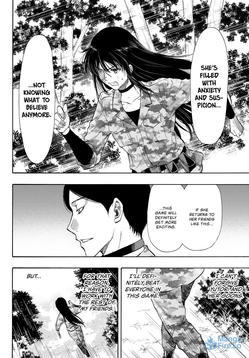 Read Tomodachi Game chapter 79 image 11 on Lezhin