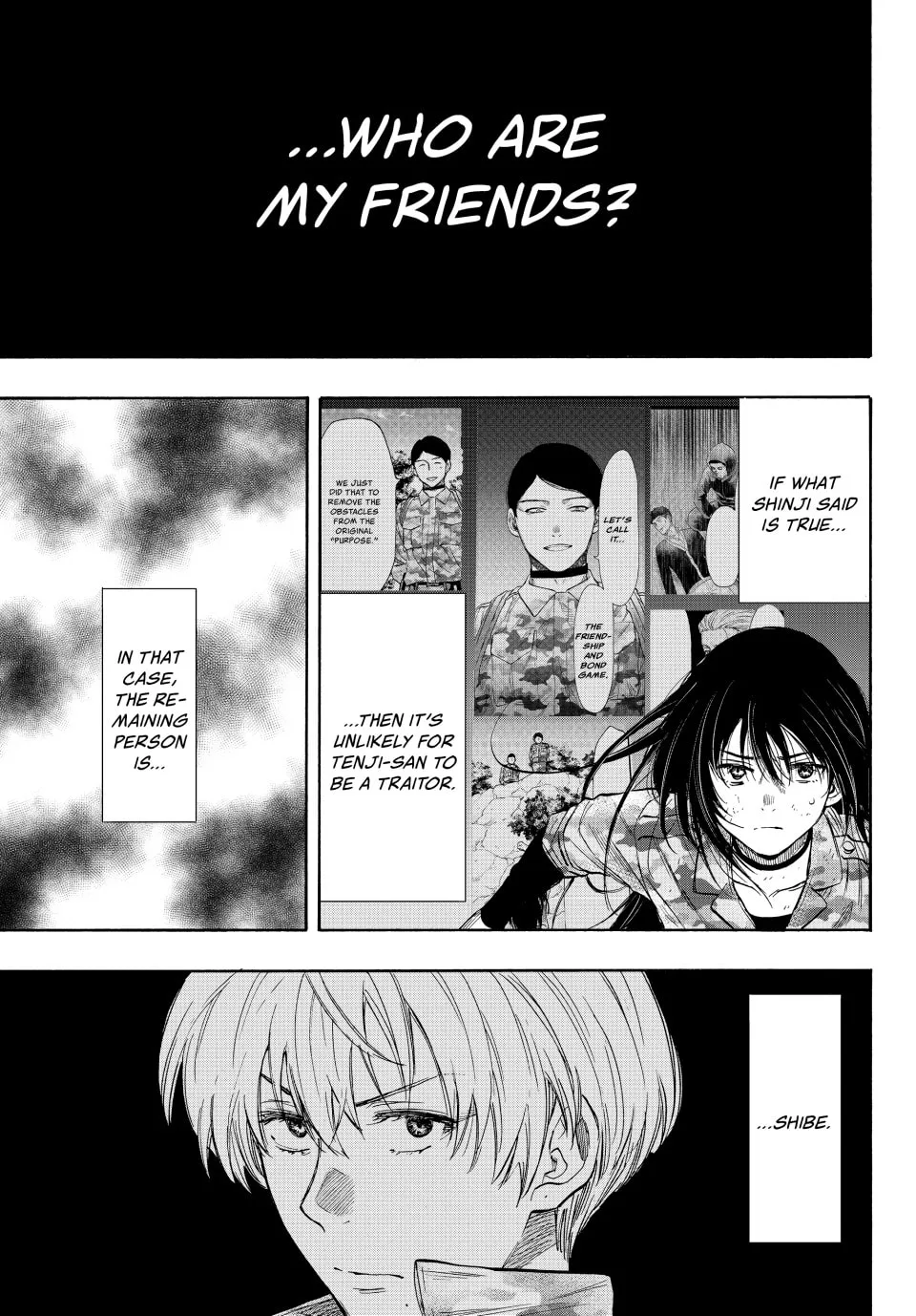 Read Tomodachi Game chapter 79 image 12 on Lezhin