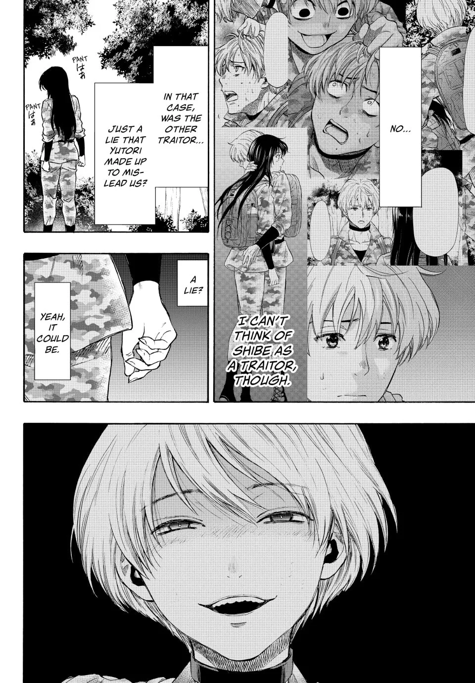 Read Tomodachi Game chapter 79 image 13 on Lezhin