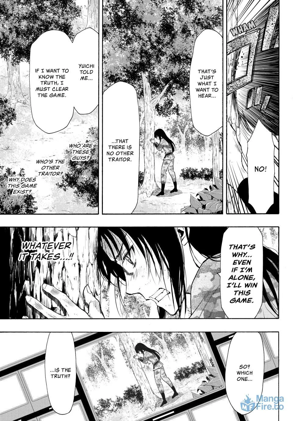 Read Tomodachi Game chapter 79 image 14 on Lezhin