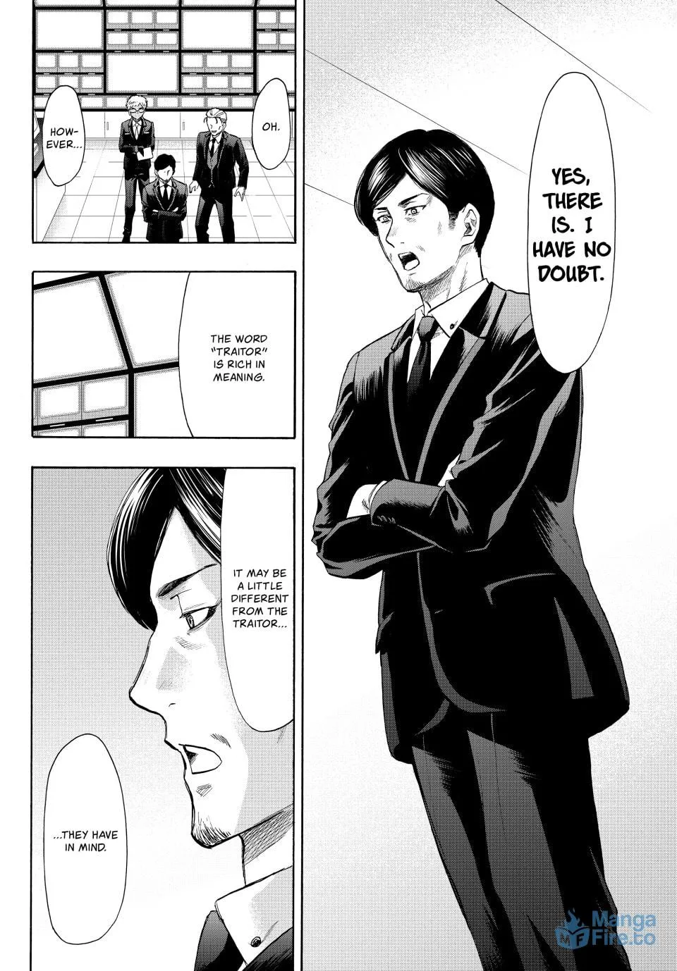 Read Tomodachi Game chapter 79 image 17 on Lezhin
