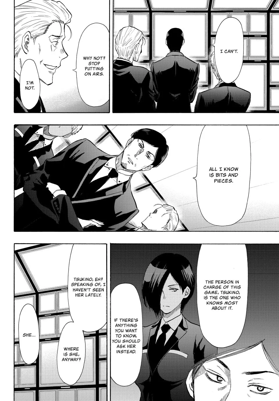 Read Tomodachi Game chapter 79 image 19 on Lezhin