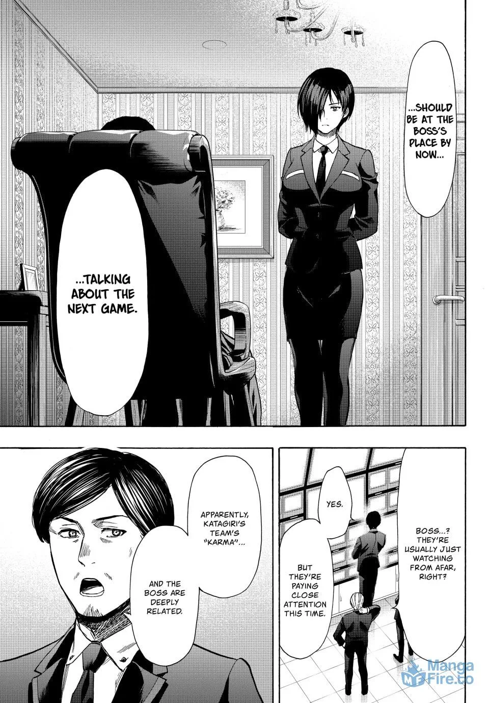 Read Tomodachi Game chapter 79 image 20 on Lezhin