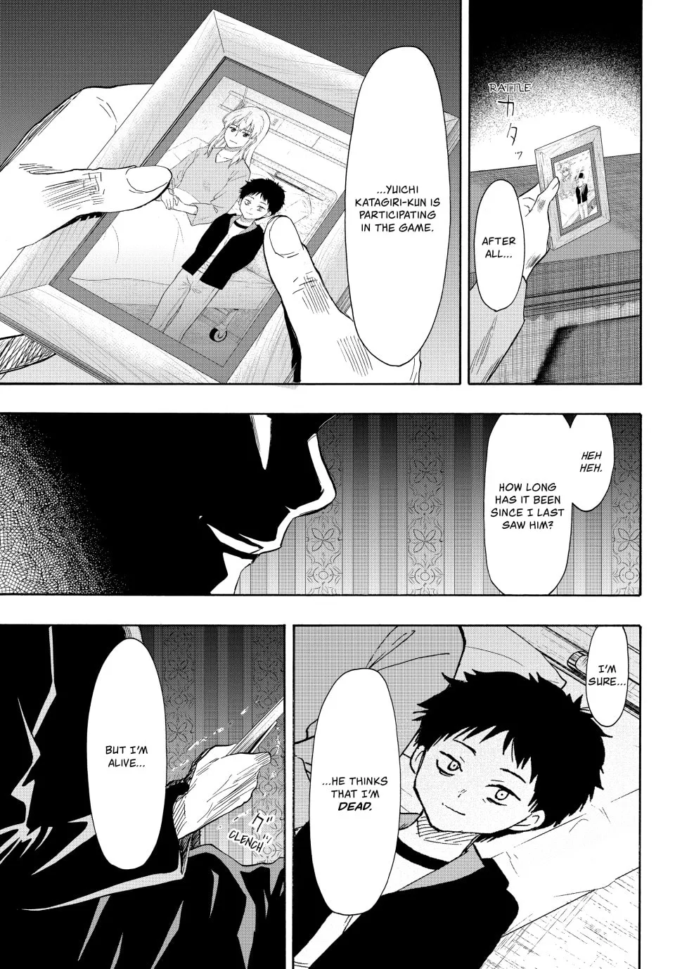 Read Tomodachi Game chapter 79 image 22 on Lezhin