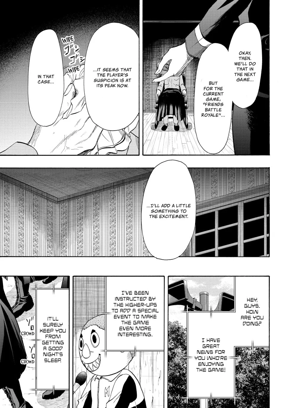 Read Tomodachi Game chapter 79 image 24 on Lezhin