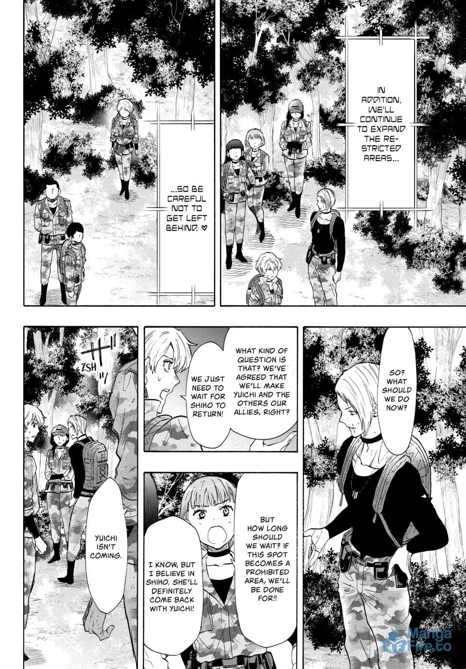 Read Tomodachi Game chapter 79 image 26 on Lezhin