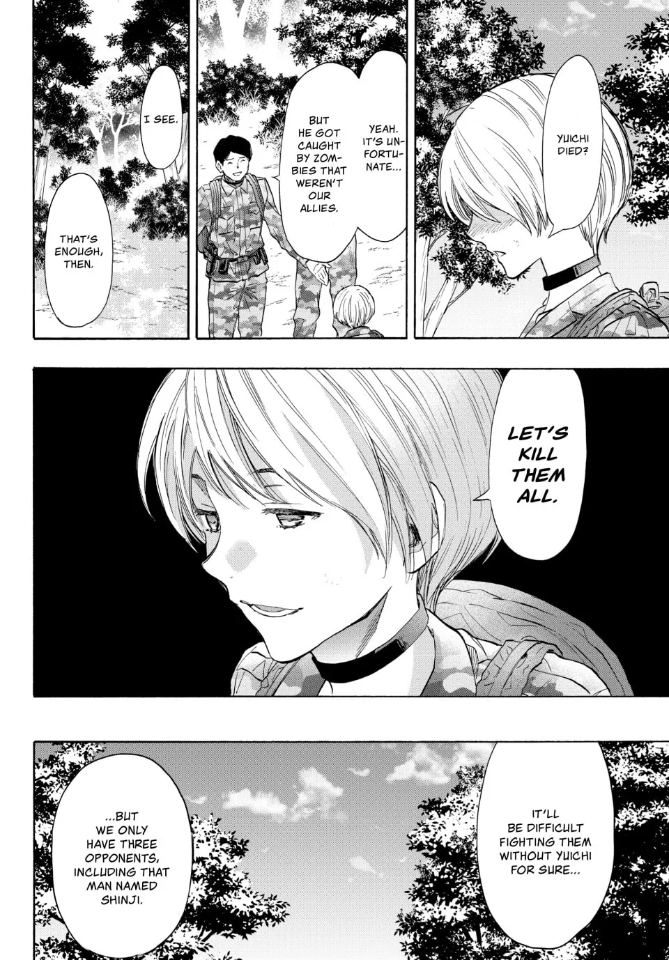 Read Tomodachi Game chapter 79 image 28 on Lezhin