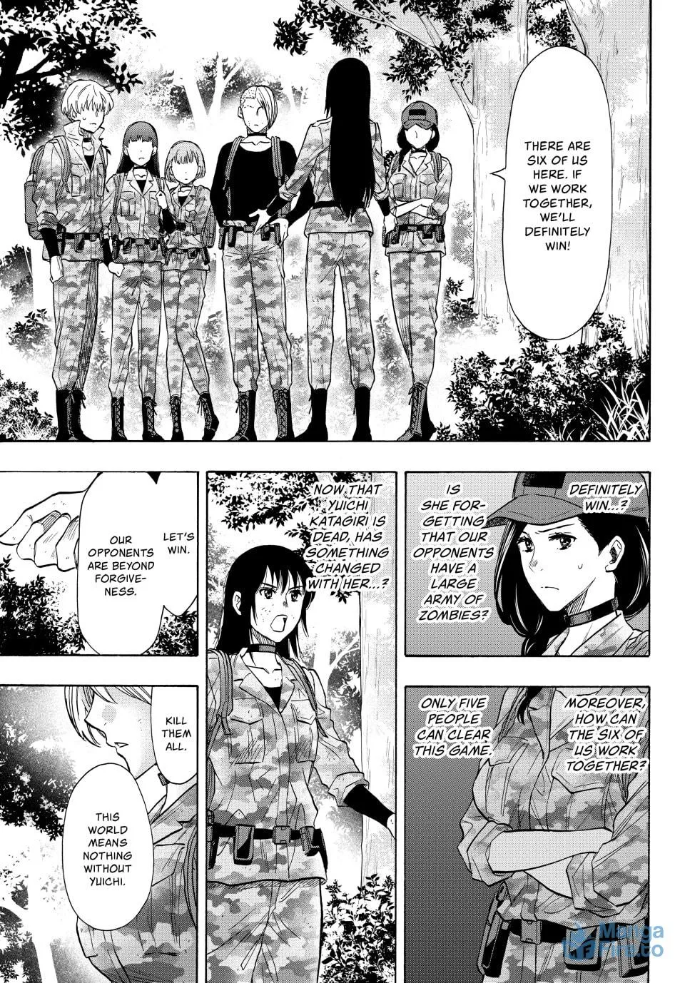 Read Tomodachi Game chapter 79 image 29 on Lezhin