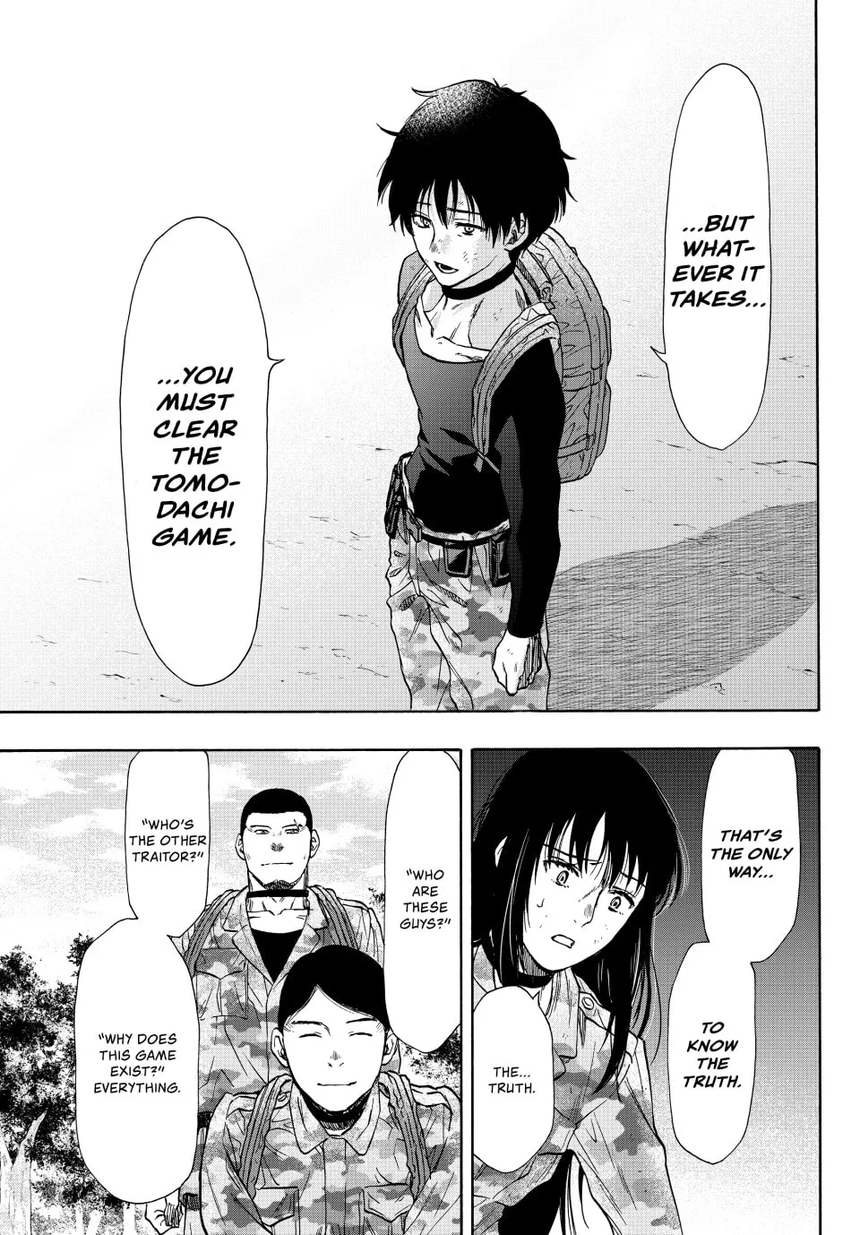 Read Tomodachi Game chapter 79 image 4 on Lezhin
