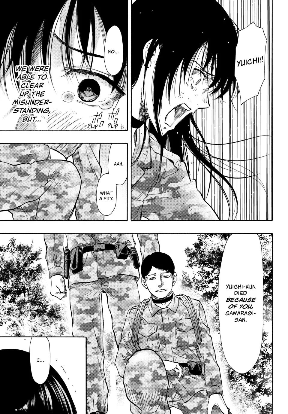 Read Tomodachi Game chapter 79 image 6 on Lezhin