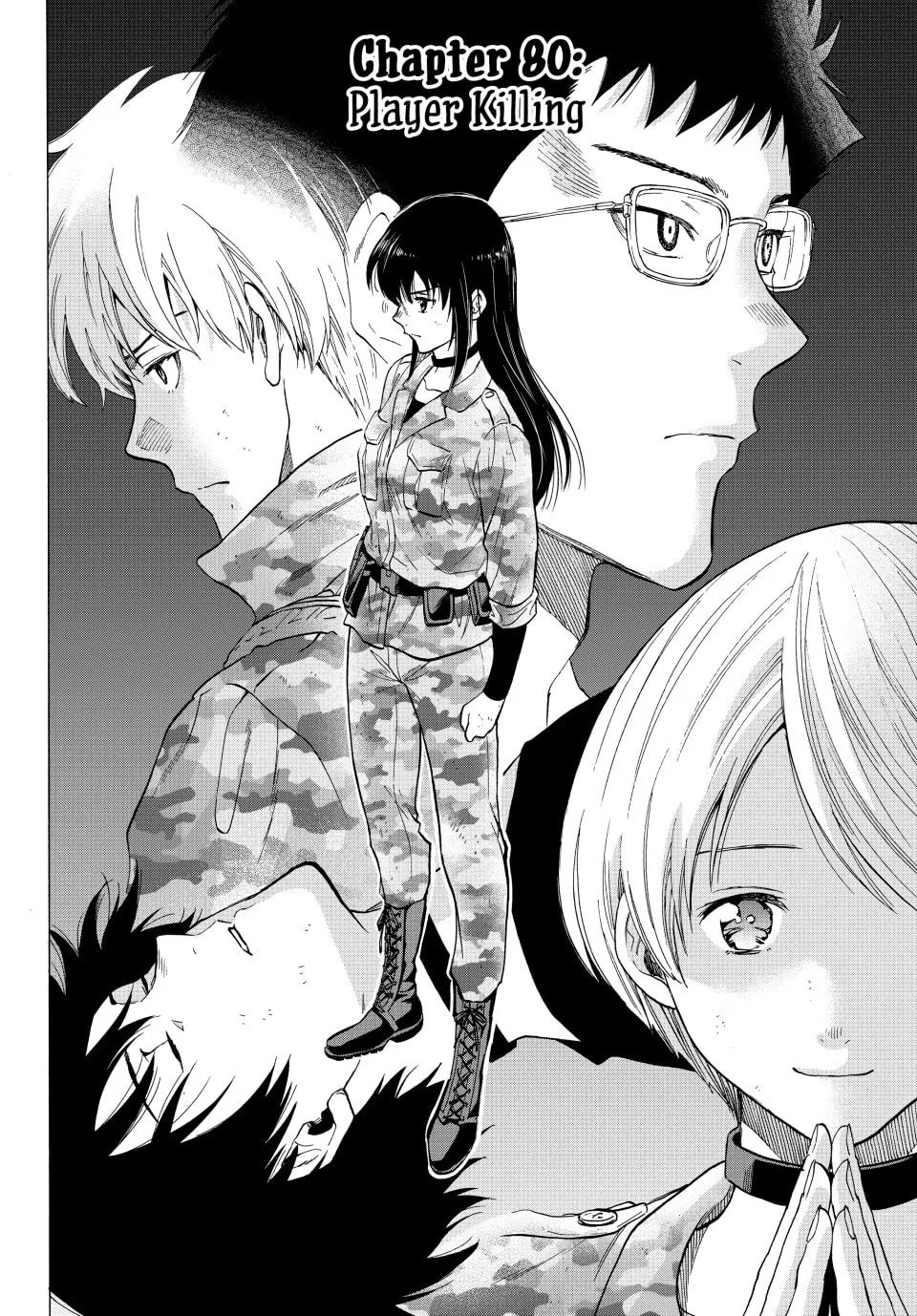 Read Tomodachi Game chapter 80 image 1 on Lezhin