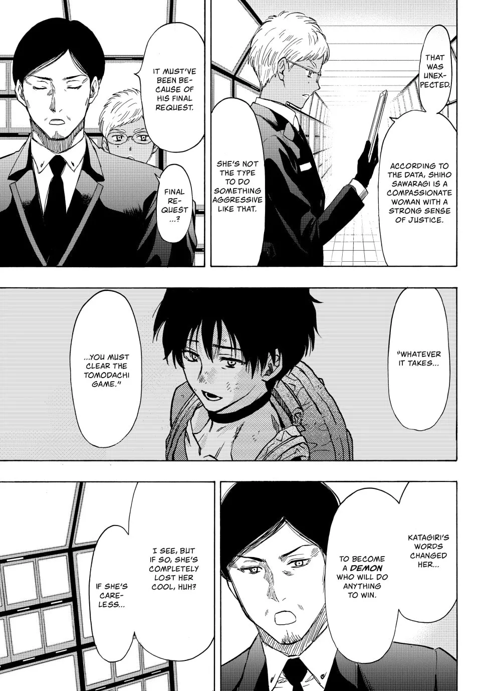 Read Tomodachi Game chapter 80 image 10 on Lezhin