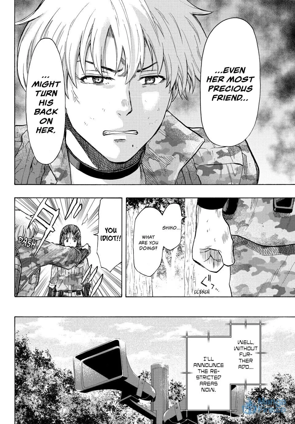 Read Tomodachi Game chapter 80 image 11 on Lezhin