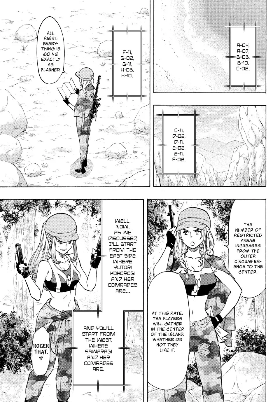 Read Tomodachi Game chapter 80 image 12 on Lezhin