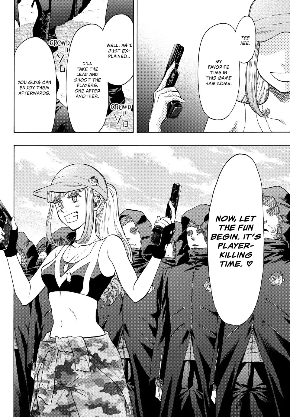 Read Tomodachi Game chapter 80 image 13 on Lezhin