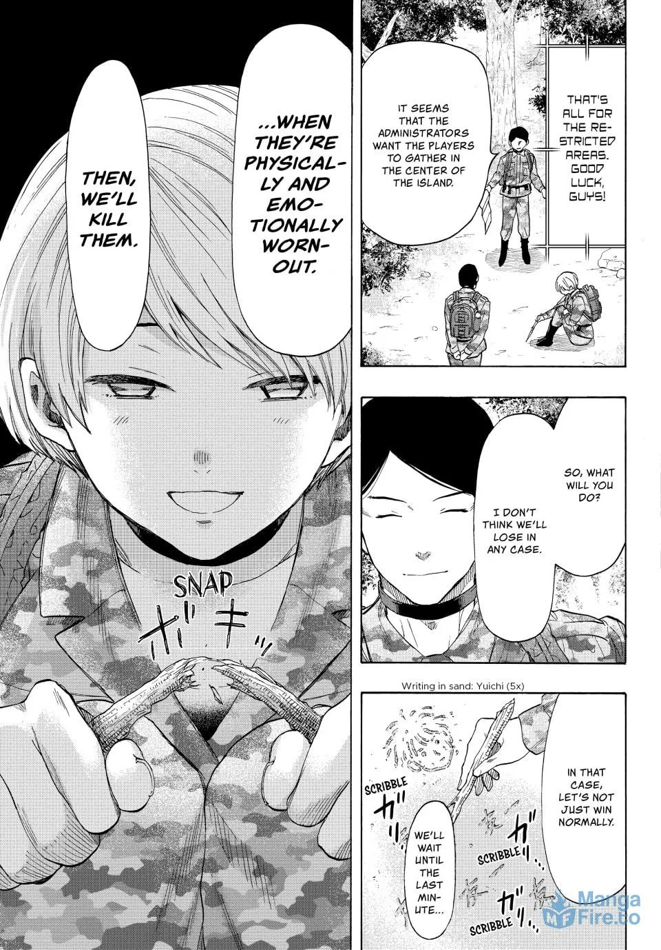 Read Tomodachi Game chapter 80 image 14 on Lezhin