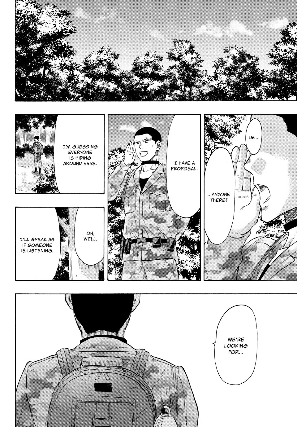 Read Tomodachi Game chapter 80 image 15 on Lezhin