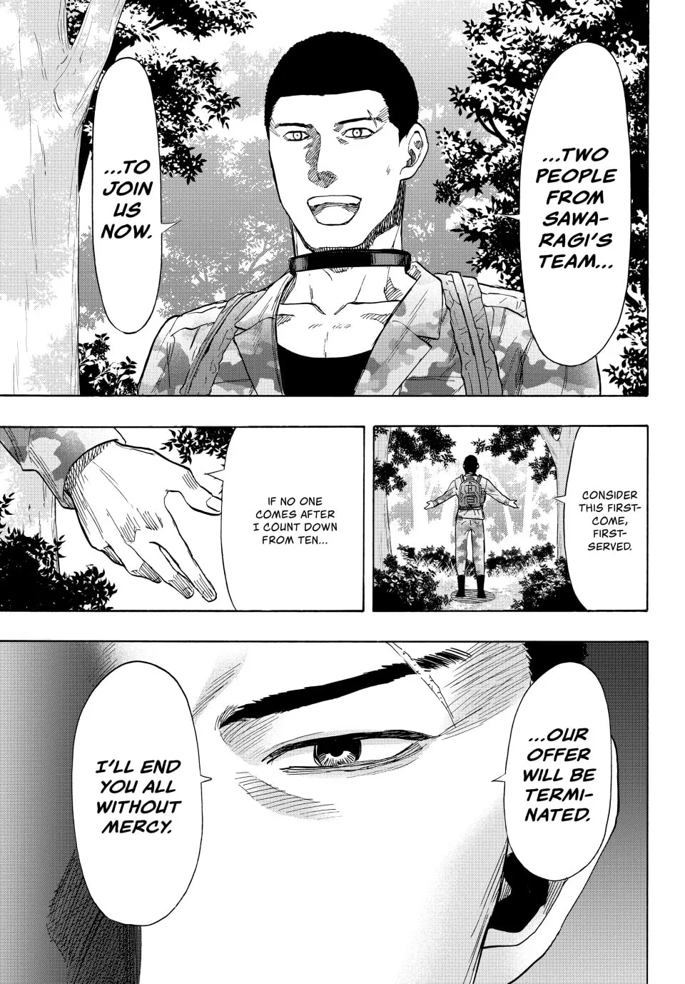 Read Tomodachi Game chapter 80 image 16 on Lezhin