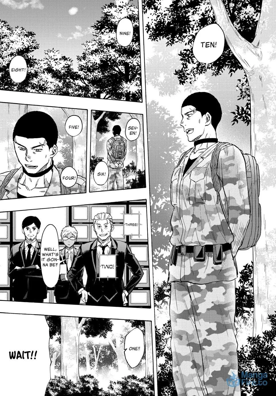Read Tomodachi Game chapter 80 image 17 on Lezhin