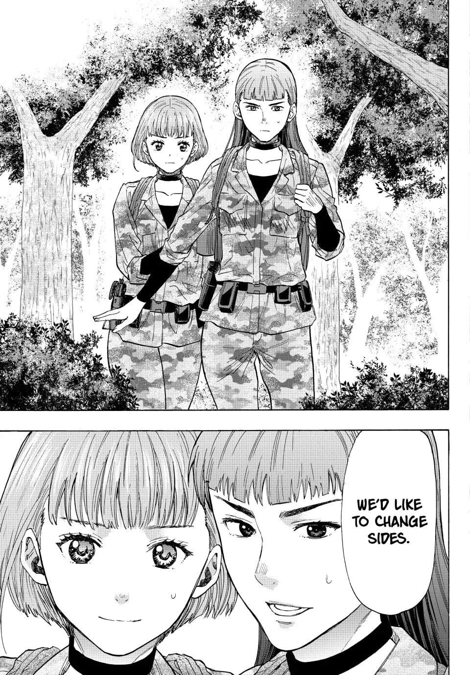 Read Tomodachi Game chapter 80 image 18 on Lezhin
