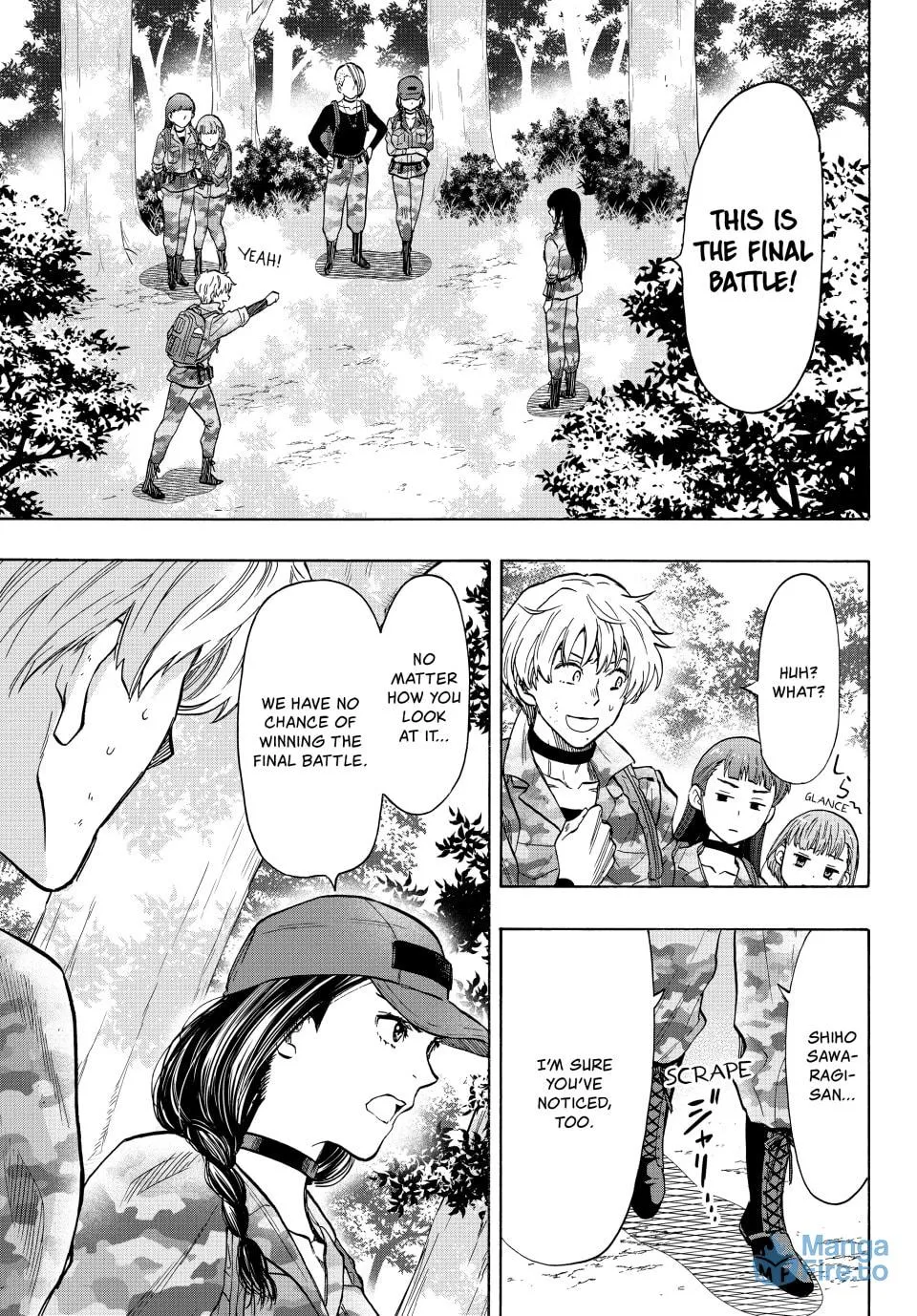 Read Tomodachi Game chapter 80 image 2 on Lezhin