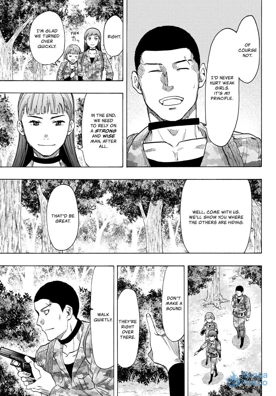 Read Tomodachi Game chapter 80 image 20 on Lezhin