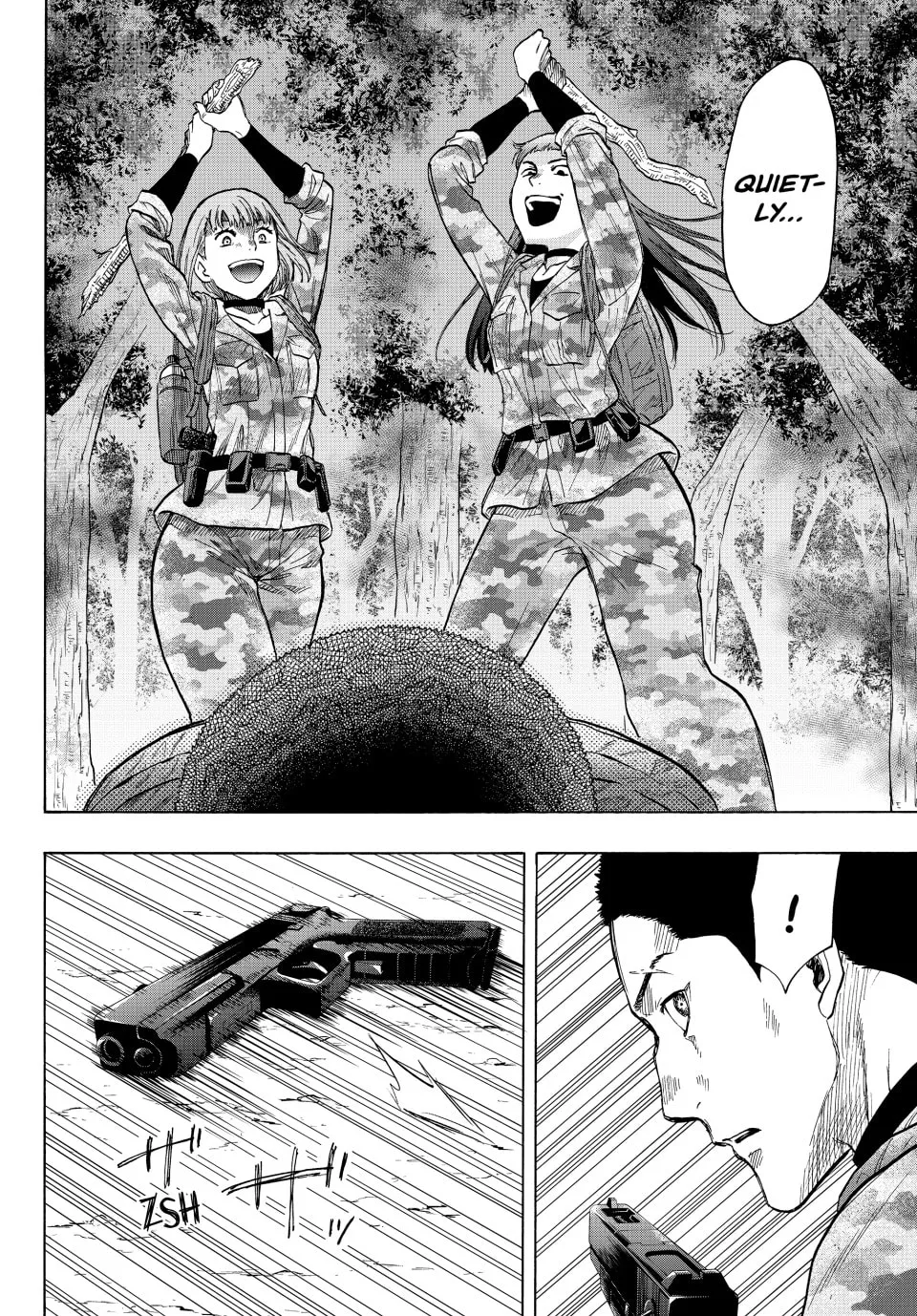 Read Tomodachi Game chapter 80 image 21 on Lezhin
