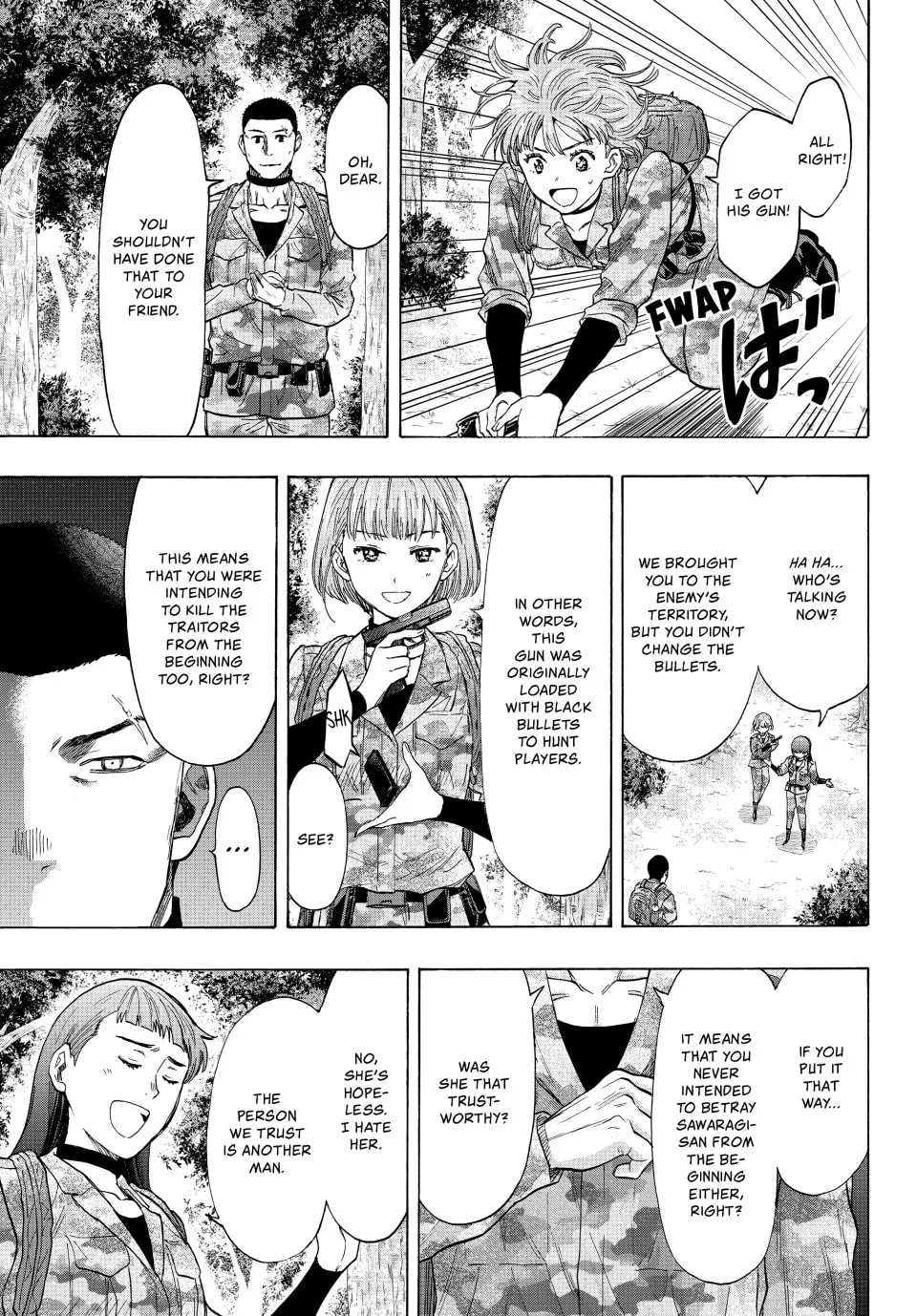 Read Tomodachi Game chapter 80 image 22 on Lezhin