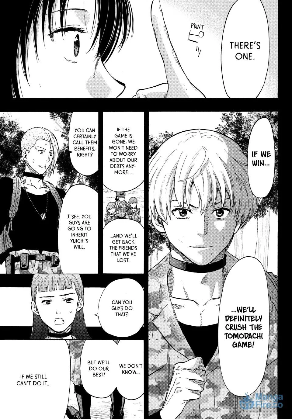 Read Tomodachi Game chapter 80 image 26 on Lezhin