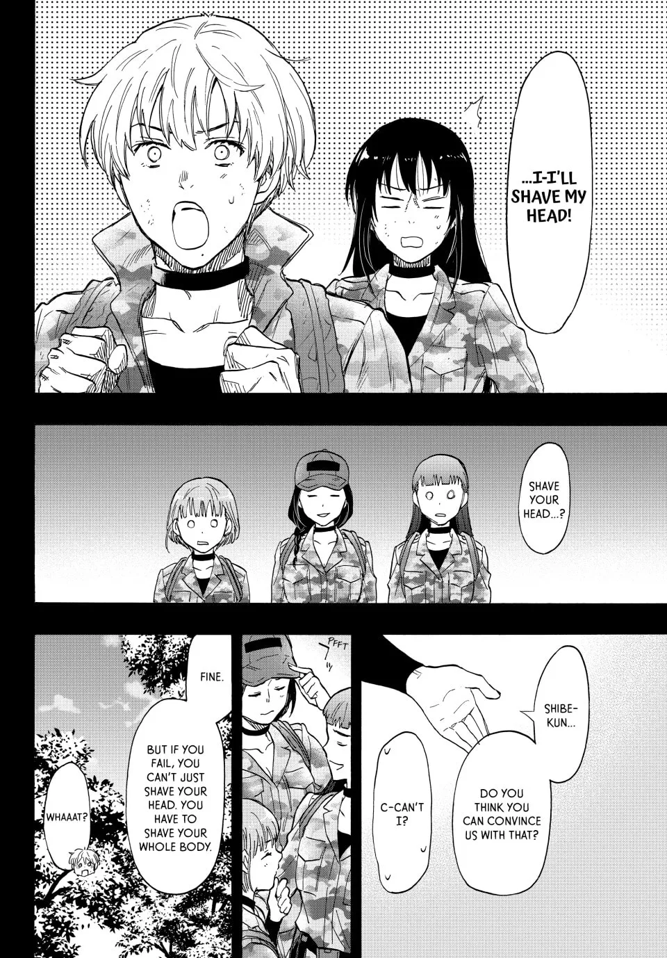 Read Tomodachi Game chapter 80 image 27 on Lezhin