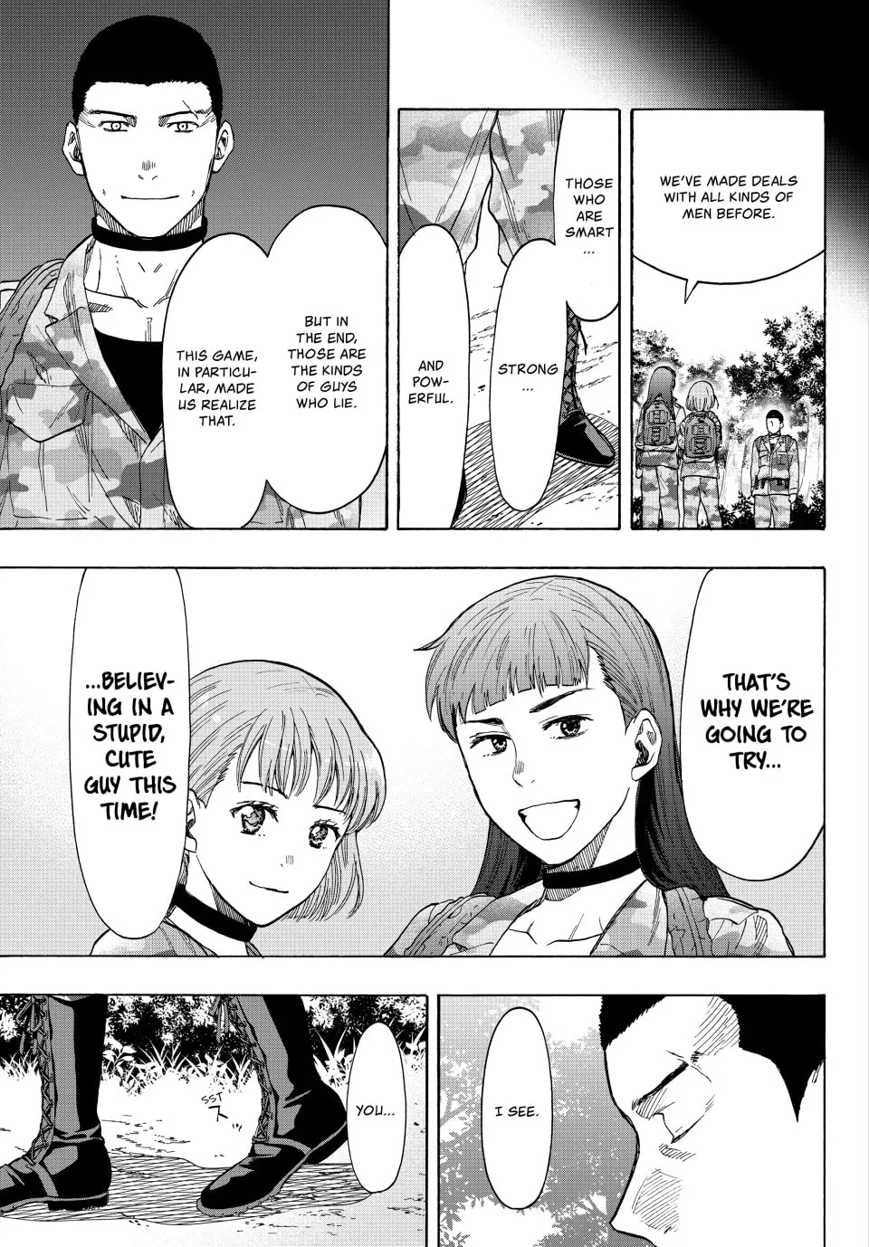Read Tomodachi Game chapter 80 image 28 on Lezhin