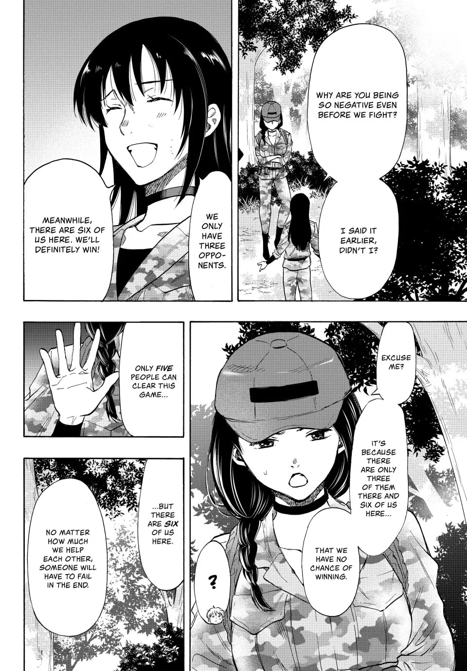 Read Tomodachi Game chapter 80 image 3 on Lezhin