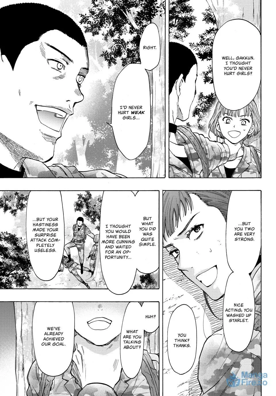 Read Tomodachi Game chapter 80 image 32 on Lezhin