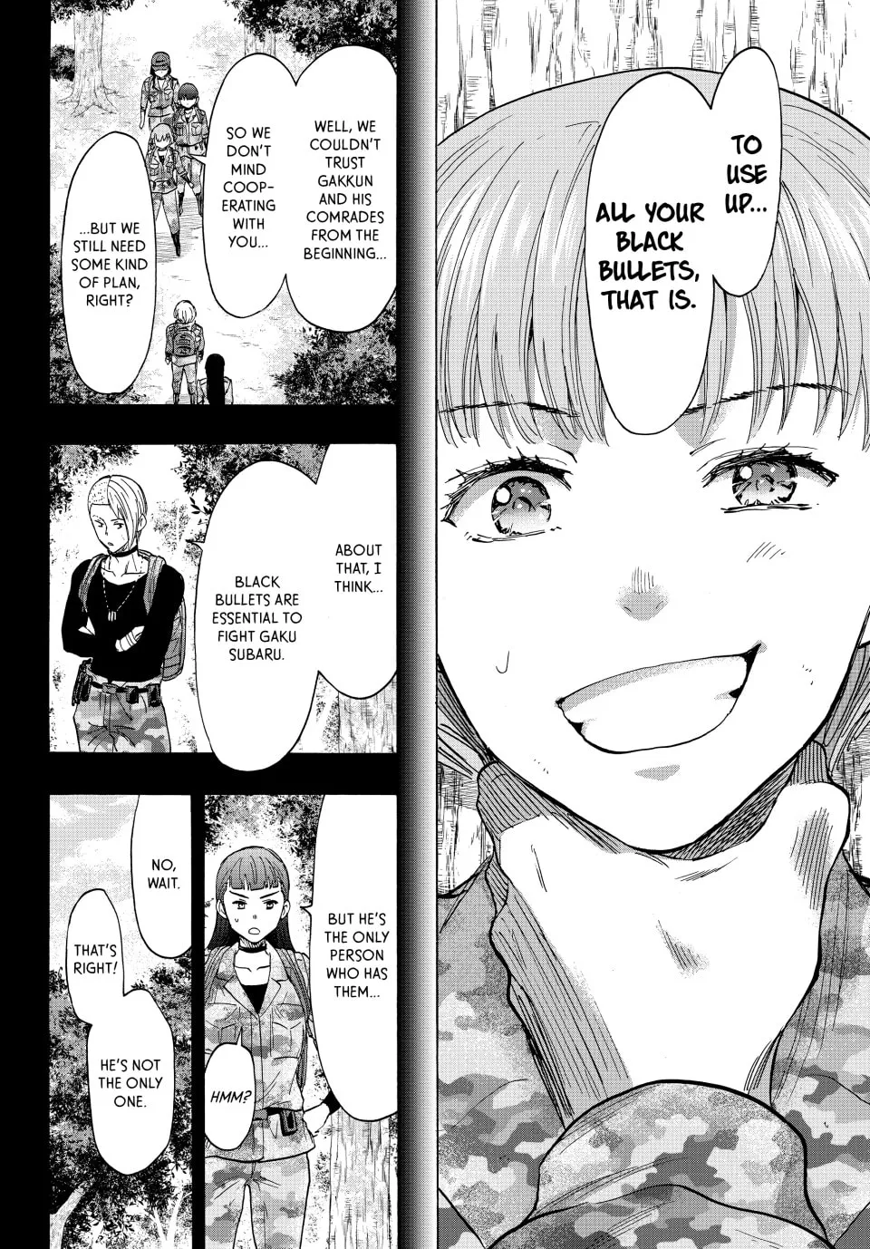 Read Tomodachi Game chapter 80 image 33 on Lezhin
