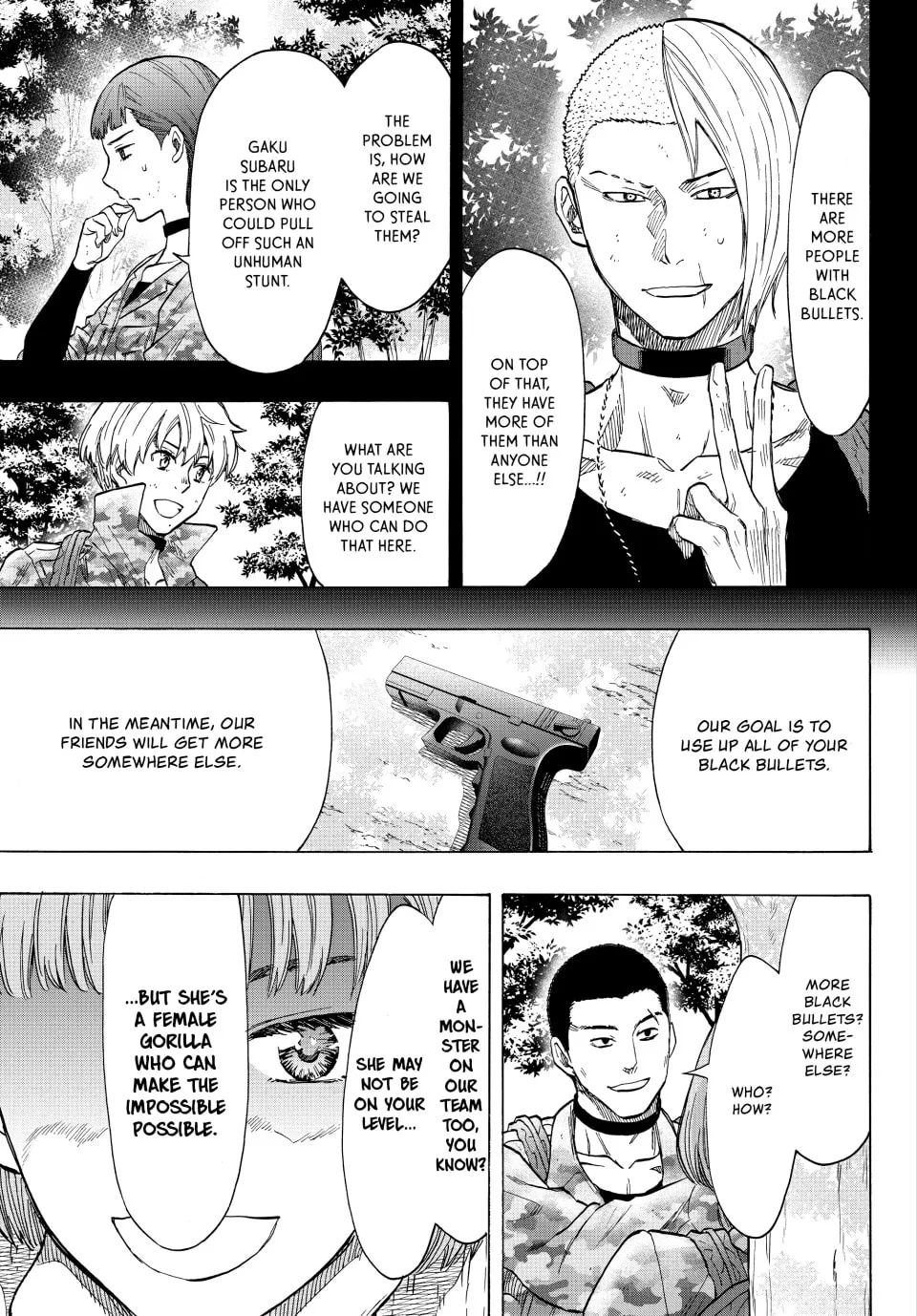 Read Tomodachi Game chapter 80 image 34 on Lezhin