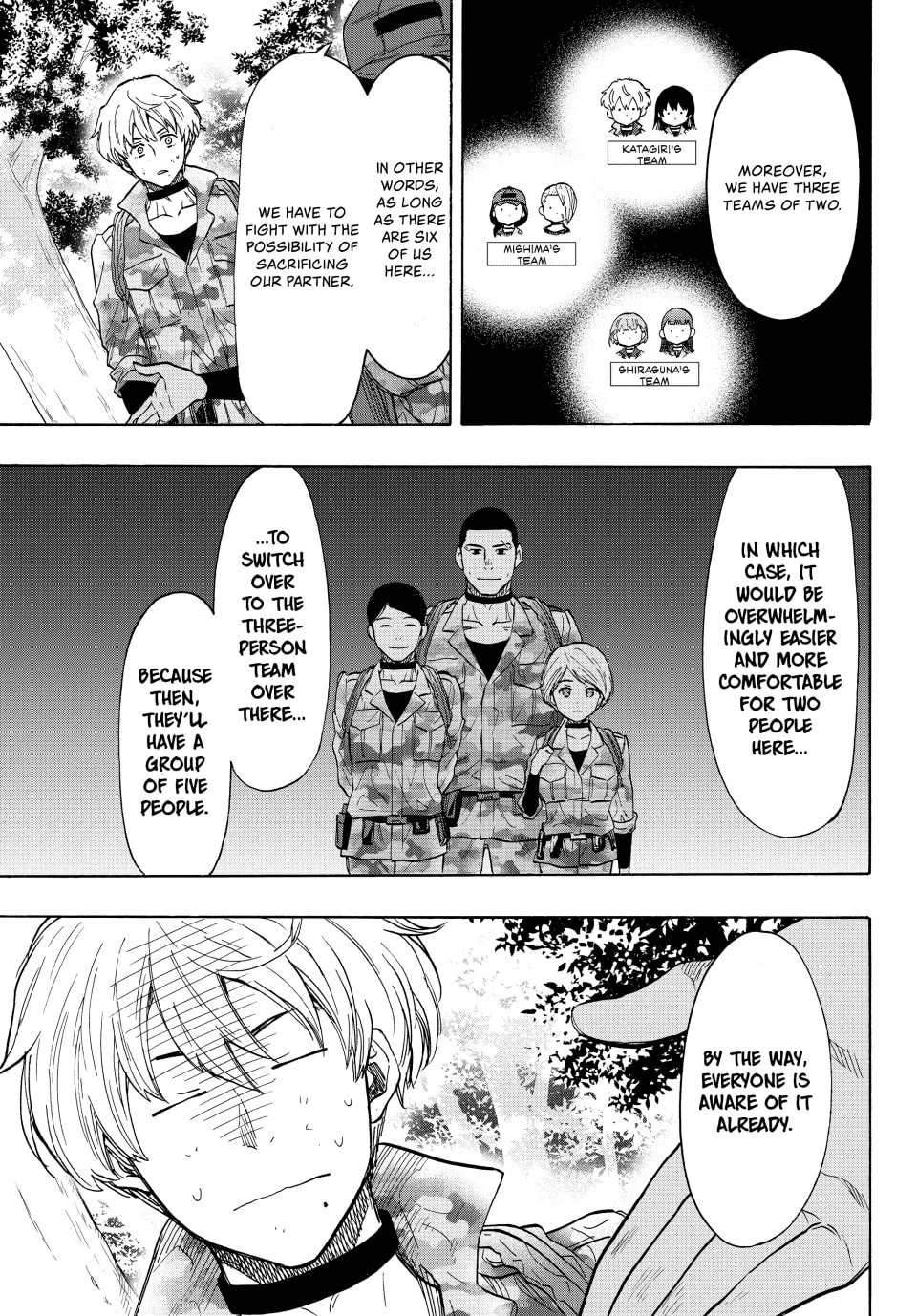 Read Tomodachi Game chapter 80 image 4 on Lezhin