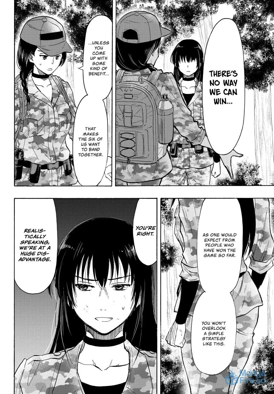 Read Tomodachi Game chapter 80 image 5 on Lezhin