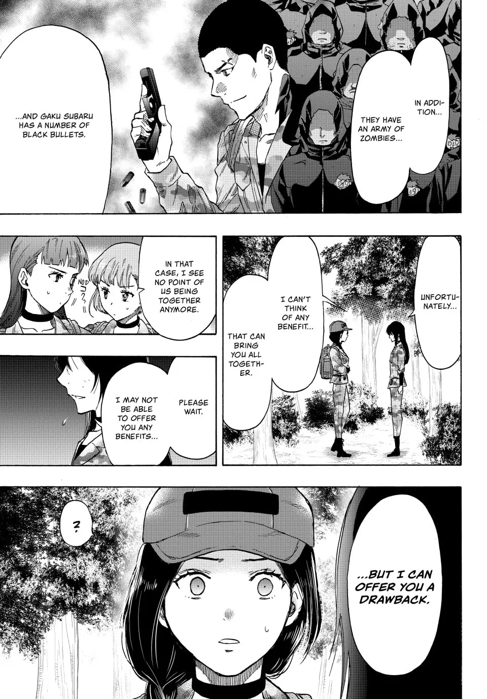 Read Tomodachi Game chapter 80 image 6 on Lezhin